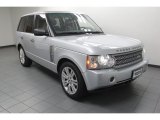 2007 Zermatt Silver Metallic Land Rover Range Rover Supercharged #79463441