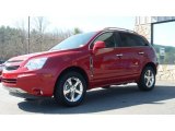 2012 Crystal Red Tintcoat Chevrolet Captiva Sport LTZ AWD #79463561