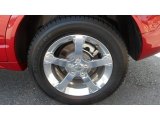 2012 Chevrolet Captiva Sport LTZ AWD Wheel