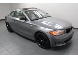 2012 BMW 1 Series 128i Coupe Front 3/4 View