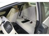2012 BMW 1 Series 128i Coupe Rear Seat