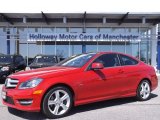 2012 Mars Red Mercedes-Benz C 250 Coupe #79463337