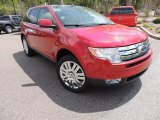 2010 Red Candy Metallic Ford Edge Limited #79463328