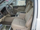 2013 Chevrolet Silverado 1500 LTZ Crew Cab 4x4 Light Cashmere/Dark Cashmere Interior