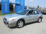 2002 Platinum Silver Metallic Subaru Impreza Outback Sport Wagon #79513089