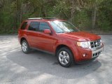 2011 Sangria Red Metallic Ford Escape Limited V6 #79513614
