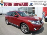 2013 Nissan Pathfinder Platinum 4x4