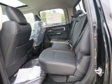 2013 Ram 2500 Laramie Crew Cab 4x4 Rear Seat