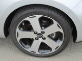 2012 Kia Rio Rio5 SX Hatchback Wheel