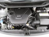 2012 Kia Rio Rio5 SX Hatchback 1.6 Liter GDi DOHC 16-Valve CVVT 4 Cylinder Engine