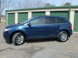 2012 Dark Blue Pearl Metallic Ford Edge Limited AWD #79513084