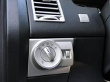 2007 Lincoln MKX AWD Controls