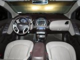 2012 Hyundai Tucson Limited Dashboard
