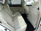 2013 Subaru Outback 2.5i Limited Rear Seat