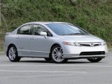 2008 Honda Civic Si Sedan Front 3/4 View