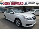 2013 Satin White Pearl Subaru Legacy 2.5i Premium #79513473