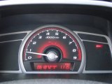 2008 Honda Civic Si Sedan Gauges