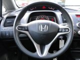 2008 Honda Civic Si Sedan Steering Wheel