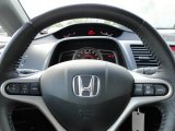 2008 Honda Civic Si Sedan Steering Wheel