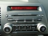 2008 Honda Civic Si Sedan Audio System