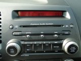 2008 Honda Civic Si Sedan Audio System