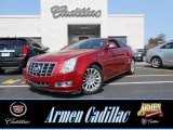 2012 Crystal Red Tintcoat Cadillac CTS Coupe #79512945