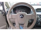 2006 Mitsubishi Endeavor LS Steering Wheel