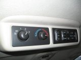 2004 Oldsmobile Silhouette GL Controls