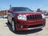 2007 Red Rock Crystal Pearl Jeep Grand Cherokee SRT8 4x4 #79513722