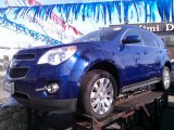 2010 Navy Blue Metallic Chevrolet Equinox LT AWD #79513328