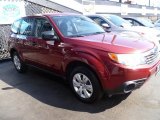 2009 Camellia Red Pearl Subaru Forester 2.5 X #79513592