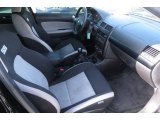 2009 Chevrolet Cobalt SS Sedan Ebony Interior