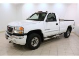 2007 GMC Sierra 2500HD Classic Regular Cab 4x4 Front 3/4 View