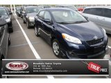 2010 Nautical Blue Metallic Toyota Matrix S AWD #79512930