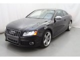 2011 Audi S5 Phantom Black Pearl Effect