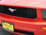 2008 Torch Red Ford Mustang V6 Premium Coupe #7916044