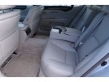 2007 Lexus LS 460 L Rear Seat