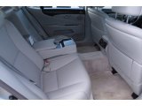 2007 Lexus LS 460 L Rear Seat
