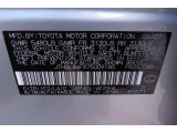 2007 LS Color Code for Mercury Metallic - Color Code: 1F2