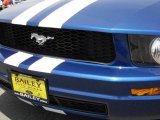 2008 Vista Blue Metallic Ford Mustang V6 Premium Coupe #7916045