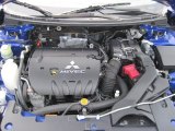 2008 Mitsubishi Lancer ES 2.0L DOHC 16V MIVEC Inline 4 Cylinder Engine