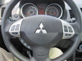 2008 Mitsubishi Lancer ES Steering Wheel
