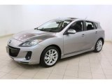 2012 Mazda MAZDA3 s Grand Touring 5 Door Front 3/4 View