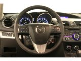 2012 Mazda MAZDA3 s Grand Touring 5 Door Steering Wheel