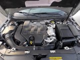 2011 Saab 9-5 Aero XWD Sedan 2.8 Liter DI Turbocharged DOHC 24-Valve VVT V6 Engine