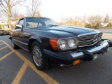 1989 Mercedes-Benz SL Class Anthracite Grey Metallic