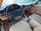 1989 Mercedes-Benz SL Class 560 SL Roadster Parchment Interior