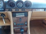 1989 Mercedes-Benz SL Class 560 SL Roadster Controls