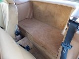 1989 Mercedes-Benz SL Class 560 SL Roadster Rear Seat