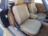 1989 Mercedes-Benz SL Class 560 SL Roadster Front Seat